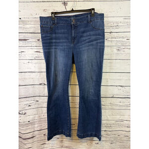Lucky Brand Indigo Flare Jeans